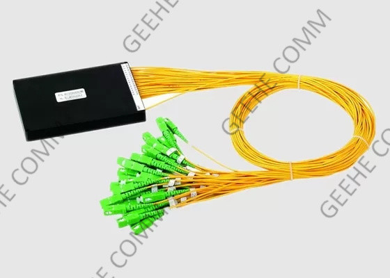 Diviseur de câble optique de fibre de Pigtailed 1x32 de module d'ABS de SC/APC