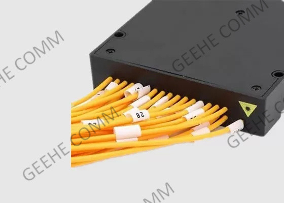 Diviseur de câble optique de fibre de Pigtailed 1x32 de module d'ABS de SC/APC