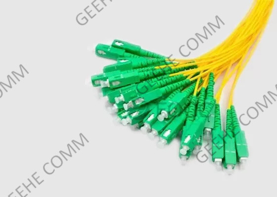 Diviseur de câble optique de fibre de Pigtailed 1x32 de module d'ABS de SC/APC