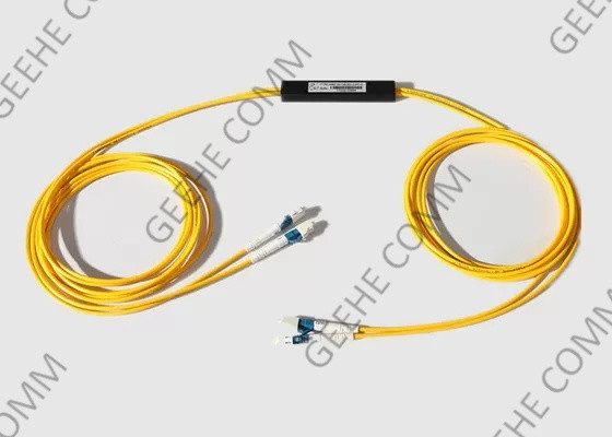 Les ABS dactylographient le diviseur de PLC de LC RPA 1550nm 1m 2×2 1x2