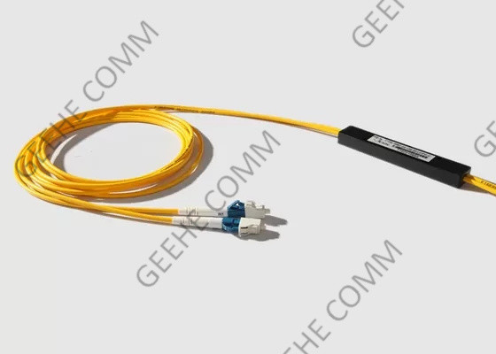 Les ABS dactylographient le diviseur de PLC de LC RPA 1550nm 1m 2×2 1x2