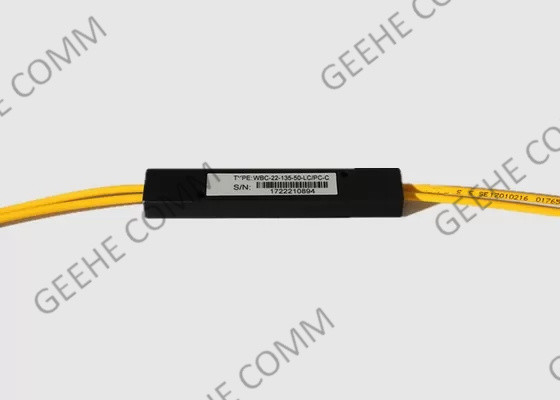 Les ABS dactylographient le diviseur de PLC de LC RPA 1550nm 1m 2×2 1x2