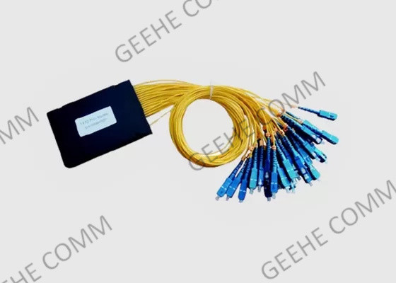 Splitter de câble en fibre de PLC SC/UPC 900UM 1.5M ABS Box Optic Splitter