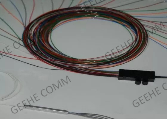 8 diviseur optique de PLC de fibre des noyaux 1X8 avec des connecteurs de LC/APC