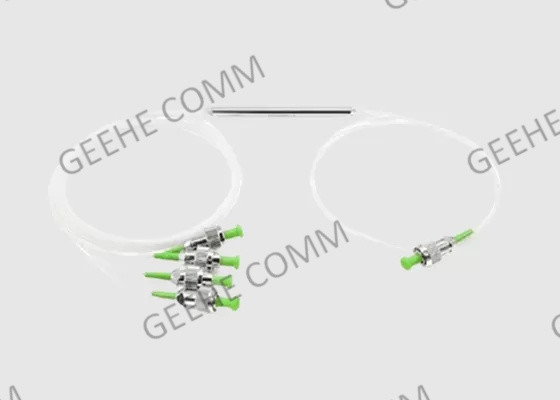 Double mode unitaire optique 1310nm 1550nm de coupleur de la fibre FC de la fenêtre 1×4 FBT