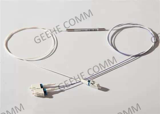 900um coupleur optique de fibre de la fente 1x2 du SM 1550nm 50/50