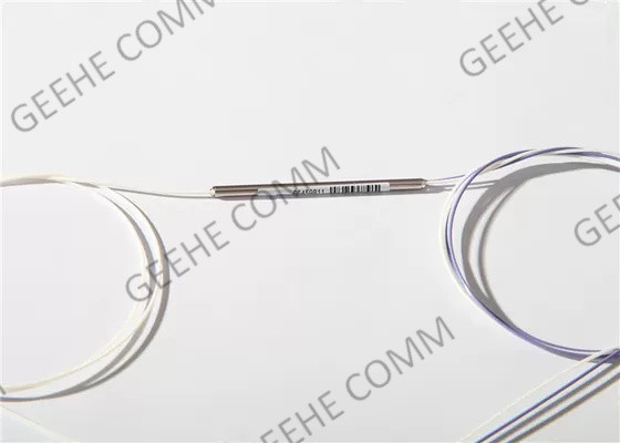 900um coupleur optique de fibre de la fente 1x2 du SM 1550nm 50/50