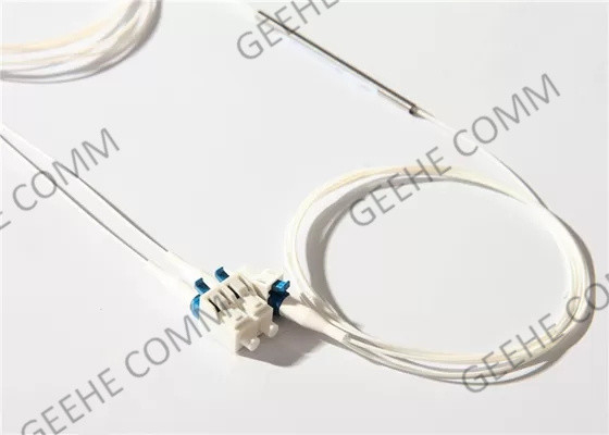 900um coupleur optique de fibre de la fente 1x2 du SM 1550nm 50/50