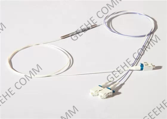 900um coupleur optique de fibre de la fente 1x2 du SM 1550nm 50/50