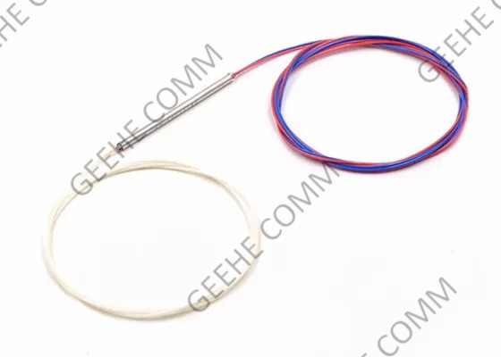 Coupleur tournant à plusieurs modes de fonctionnement de câble optique de la fibre 2×2 125um