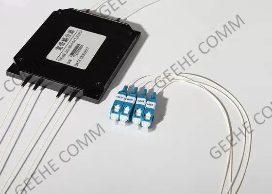 Coupleur de câble optique de fibre du mode unitaire 50/50 LC 1490nm