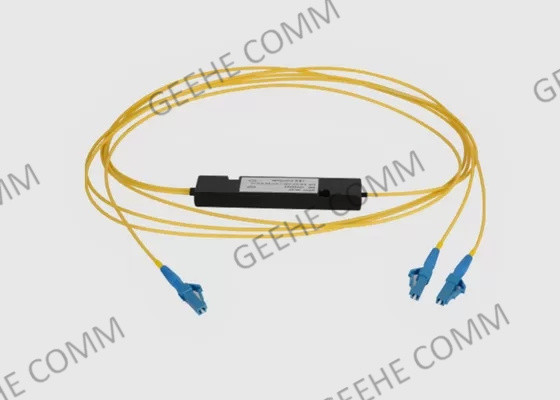 coupleur de la fibre 1X2/diviseur fondus à plusieurs modes de fonctionnement 3.0mm avec des connecteurs de SC/APC