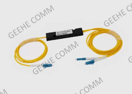 coupleur de la fibre 1X2/diviseur fondus à plusieurs modes de fonctionnement 3.0mm avec des connecteurs de SC/APC