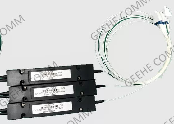 Coupleur de accouplement de la ration LC/PC 1×3 FBT du fabricant 850nm millimètre 2/98 final pour GPON