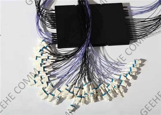 Coupleur optique en forme de boîte de fibre du SM G652D 9/125 de FBT