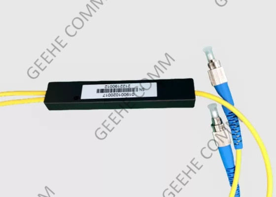 Diviseur 1310nm 1490nm 1550nm de la fibre FBT de fenêtre de 1:99 de 1×3 FC/APC tri