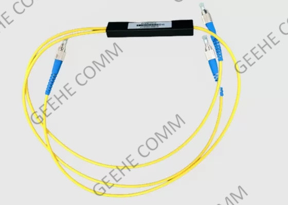 Diviseur 1310nm 1490nm 1550nm de la fibre FBT de fenêtre de 1:99 de 1×3 FC/APC tri