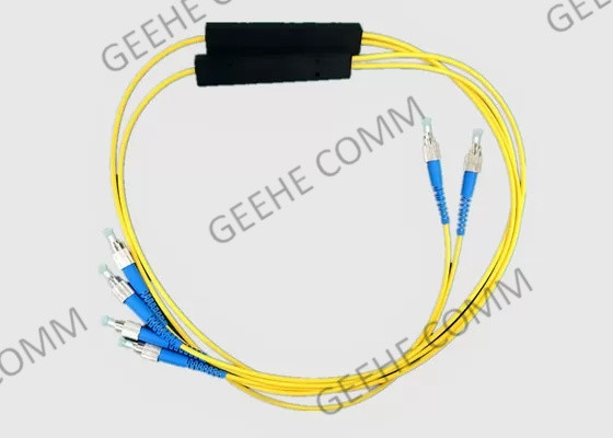 Diviseur 1310nm 1490nm 1550nm de la fibre FBT de fenêtre de 1:99 de 1×3 FC/APC tri