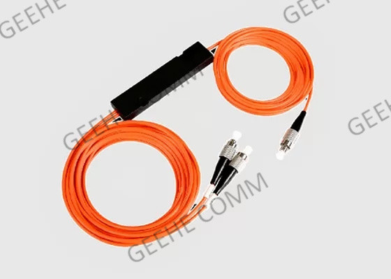 Diviseurs unimodaux de 50/50 coupleur du rapport FBT de Sc de 1×2 FC avec la boîte d'ABS