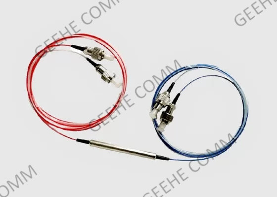 Le diviseur du mode unitaire 2X2 FC/APC FBT conjuguent fibre de la fenêtre 0.9mm avec le tube lâche