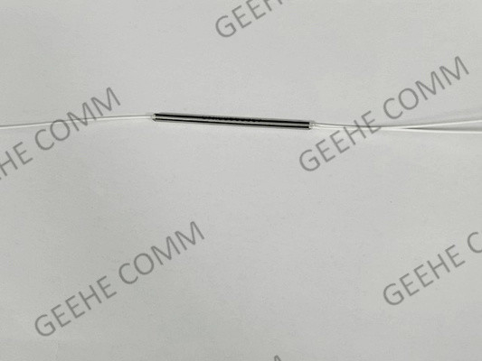 Gamme de longueurs d'onde de fonctionnement du 30:70 1*2FBT 1310/1490/1550, taille 3*54mm, fibre length1.2m de paquet