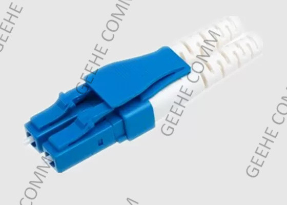 Connecteur à plusieurs modes de fonctionnement de logement bleu de fibre de PC de 900um 3.0mm LC