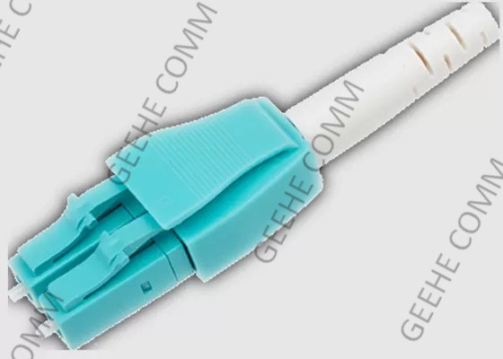 Connecteur à plusieurs modes de fonctionnement de logement bleu de fibre de PC de 900um 3.0mm LC