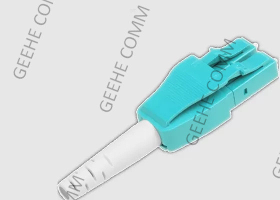 Connecteur à plusieurs modes de fonctionnement de logement bleu de fibre de PC de 900um 3.0mm LC