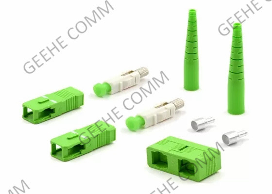 Connecteur recto à plusieurs modes de fonctionnement de fibre de Sc UPC de 0.9mm