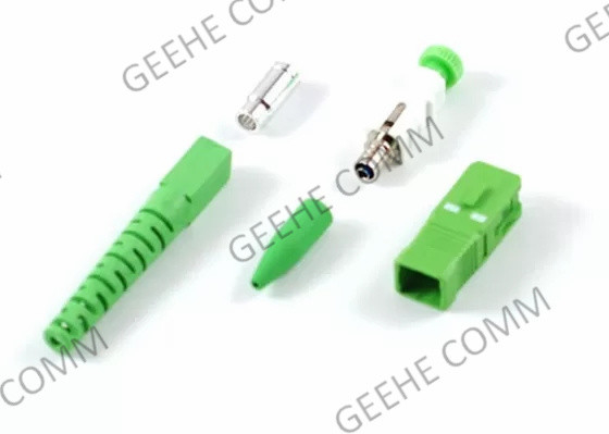 Connecteur recto à plusieurs modes de fonctionnement de fibre de Sc UPC de 0.9mm