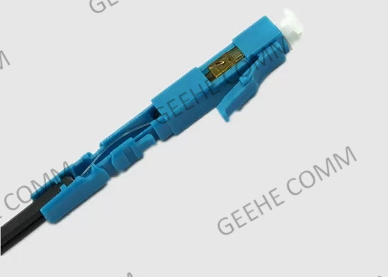 RoSH jeûnent les connecteurs optiques de fibre de 1.60mm LC pour l'arrêt de champ