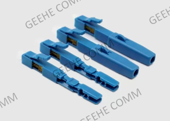 RoSH jeûnent les connecteurs optiques de fibre de 1.60mm LC pour l'arrêt de champ