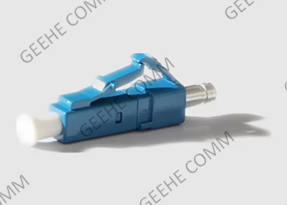 Connecteur de fibre du mode unitaire FTTH 1.2mm LC UPC
