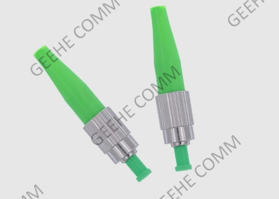 Connecteur optique recto de fibre du mode unitaire FC RPA pour des cordes de correction