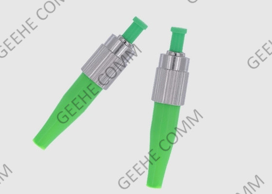 Connecteur optique recto de fibre du mode unitaire FC RPA pour des cordes de correction