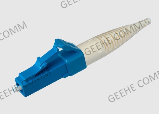 Un connecteur optique plus de petite taille de fibre du mode unitaire 09MM LC pour FTTH