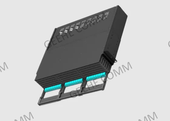 bâti de support 2U MPO au tableau de connexions du noyau HD de LC 288