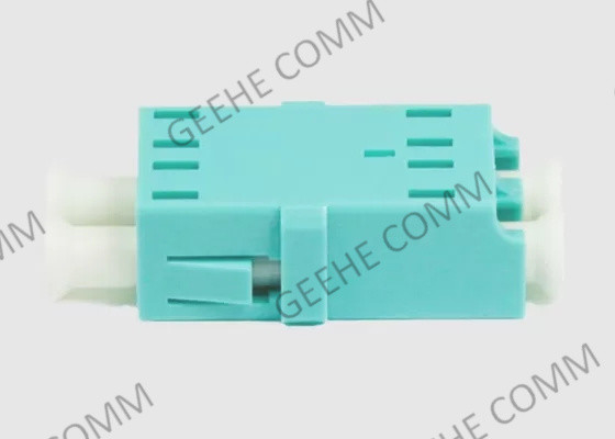 PC de LC à plusieurs modes de fonctionnement/UPC OM3 Aqua Fiber Optic Cable Adapter