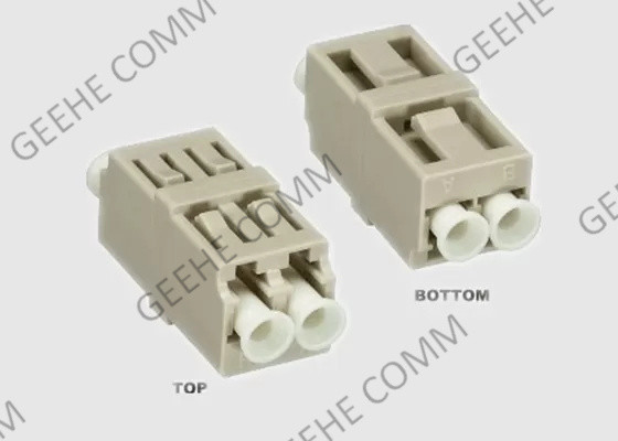 Adaptateur à plusieurs modes de fonctionnement duplex de câble optique de fibre de 1550nm OM3 LC