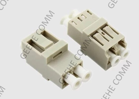 Adaptateur à plusieurs modes de fonctionnement duplex de câble optique de fibre de 1550nm OM3 LC
