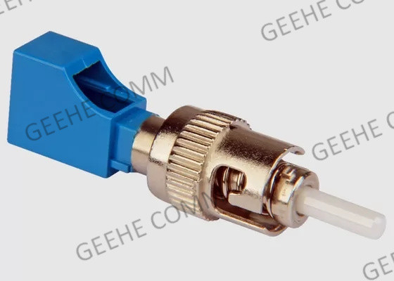 Adaptateur de câble optique en fibre optique simple LC à ST de sexe féminin à masculin