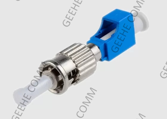 Adaptateur de câble optique en fibre optique simple LC à ST de sexe féminin à masculin