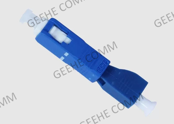 Mâle bleu de FTTH au Sc femelle de fibre à l'adaptateur de LC