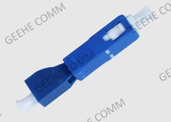 Mâle bleu de FTTH au Sc femelle de fibre à l'adaptateur de LC
