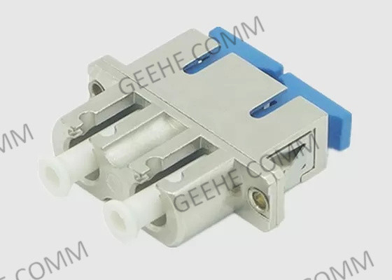 Femelle duplex au Sc femelle à l'adaptateur de câble optique de fibre de LC
