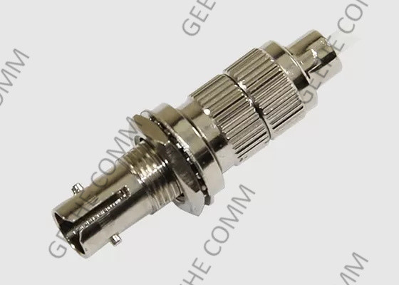 Mâle à St 62.5/125 à plusieurs modes de fonctionnement femelle à l'adaptateur de fibre de FC