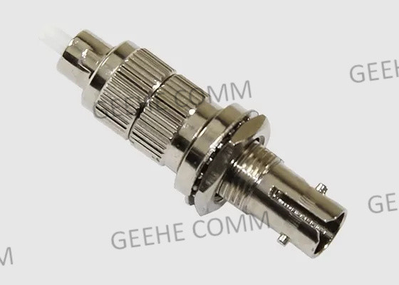 Mâle à St 62.5/125 à plusieurs modes de fonctionnement femelle à l'adaptateur de fibre de FC