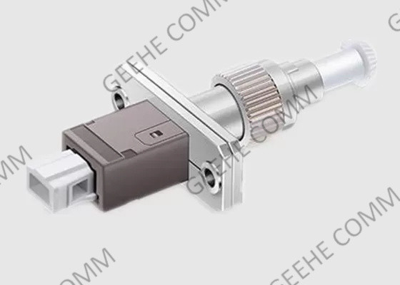 Femelle de FC à l'adaptateur recto femelle de câble optique de fibre de la MU FTTH