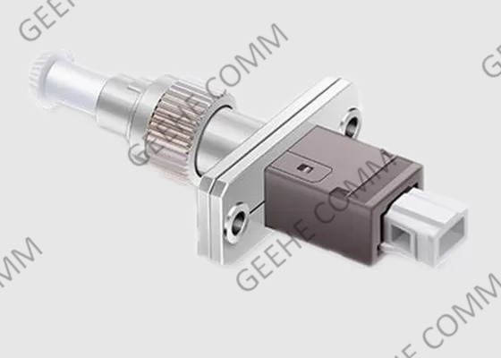 Femelle de FC à l'adaptateur recto femelle de câble optique de fibre de la MU FTTH