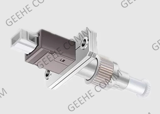 Femelle de FC à l'adaptateur recto femelle de câble optique de fibre de la MU FTTH